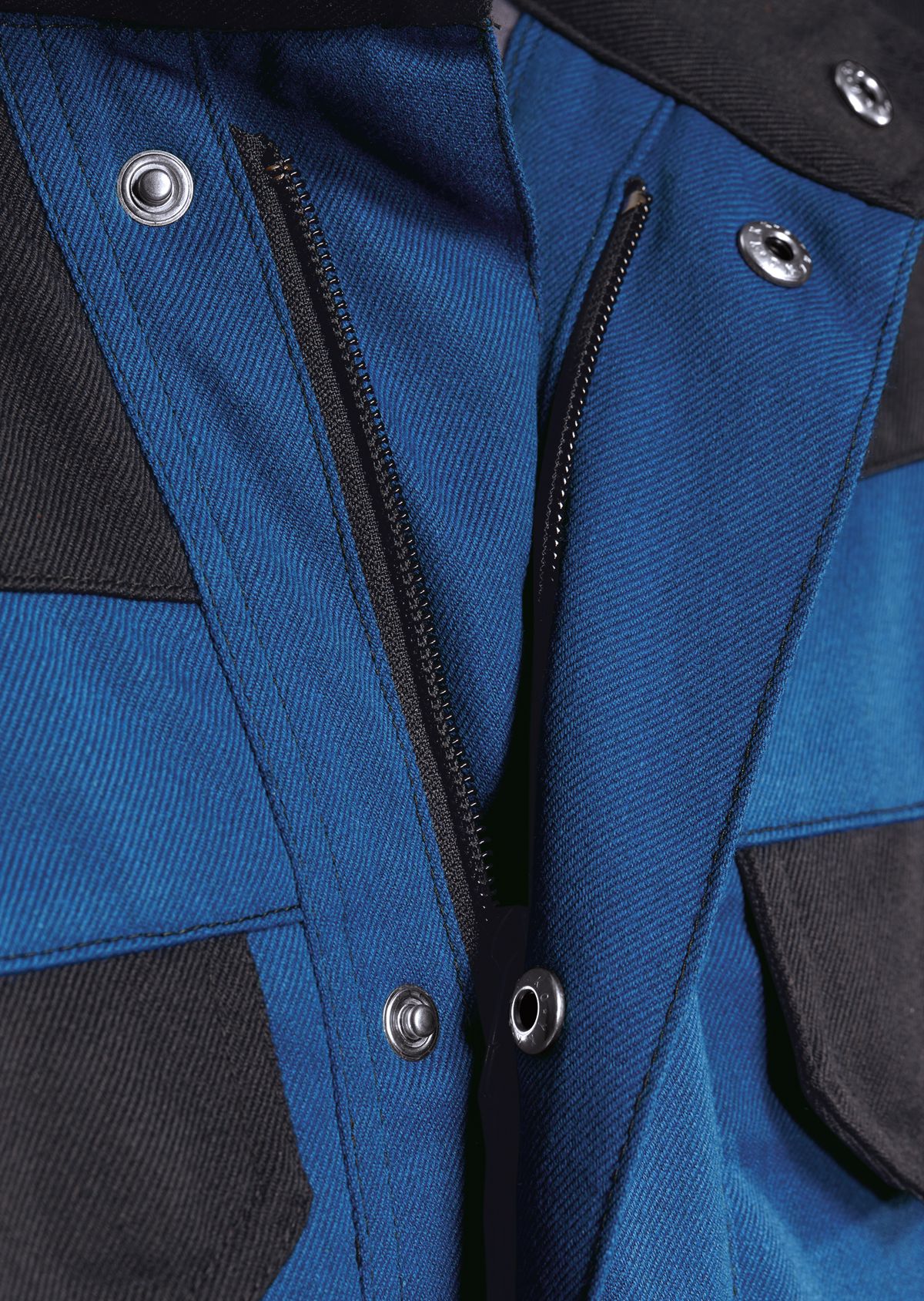 BP® Multinorm-Jacke APC2 königsblau/schwarz Thumbnail 3