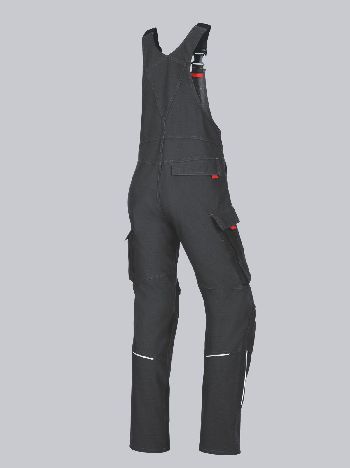 BP® Komfort-Schweißerschutz-Latzhose mit APC1 2611-835-5632_BP® Komfort-Schweißerschutz-Latzhose mit APC1_anthrazit/schwarz_Bild 2