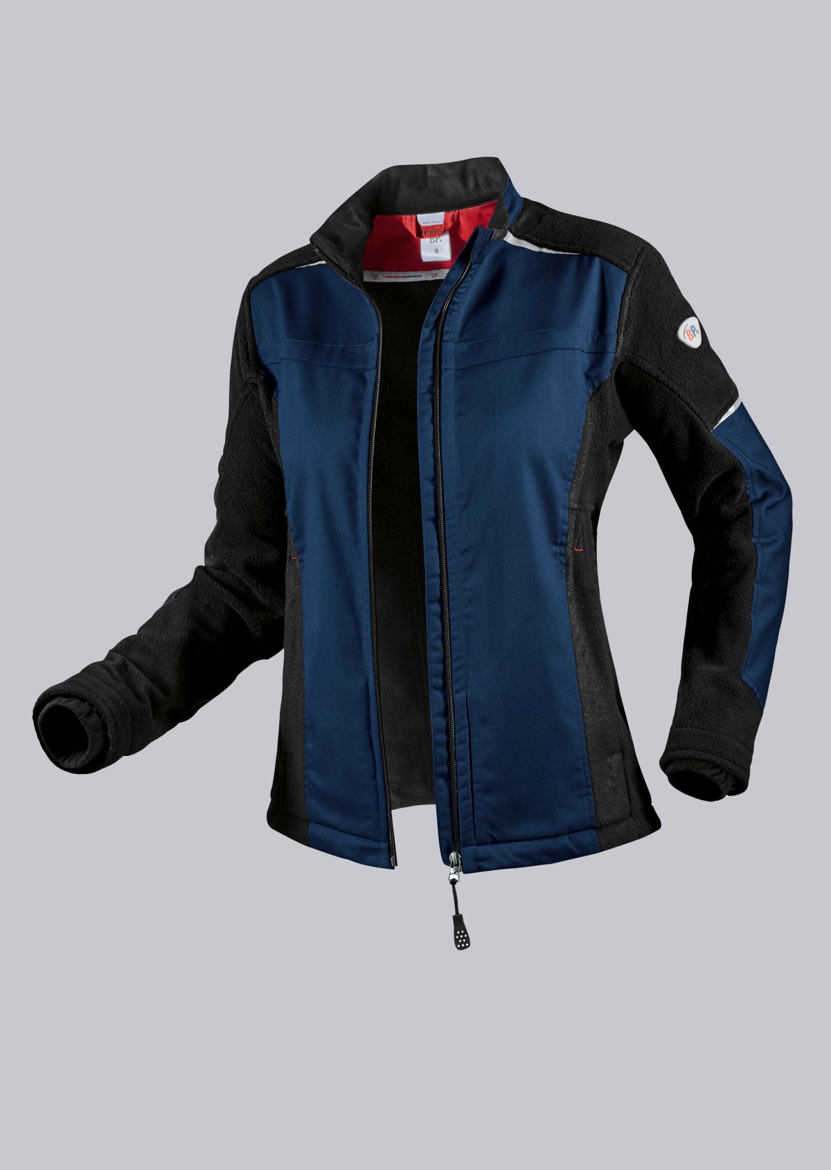1995-570-110_BP® Hybrid-Arbeitsjacke für Damen_nachtblau_Cover Bild