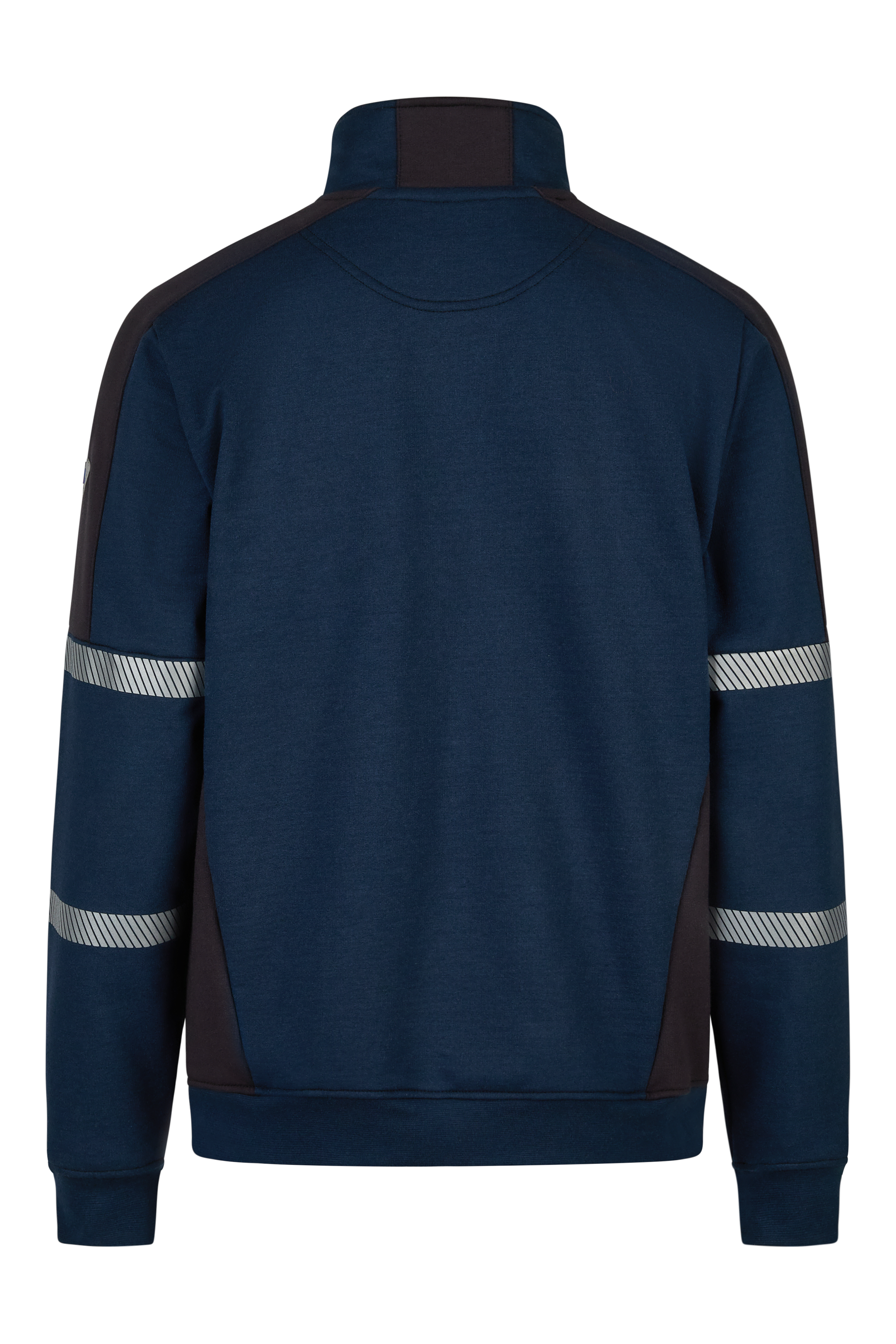 BP® Veste sweat multinormes APC1, visibilité améliorée bleu nuit/noir Thumbnail 3