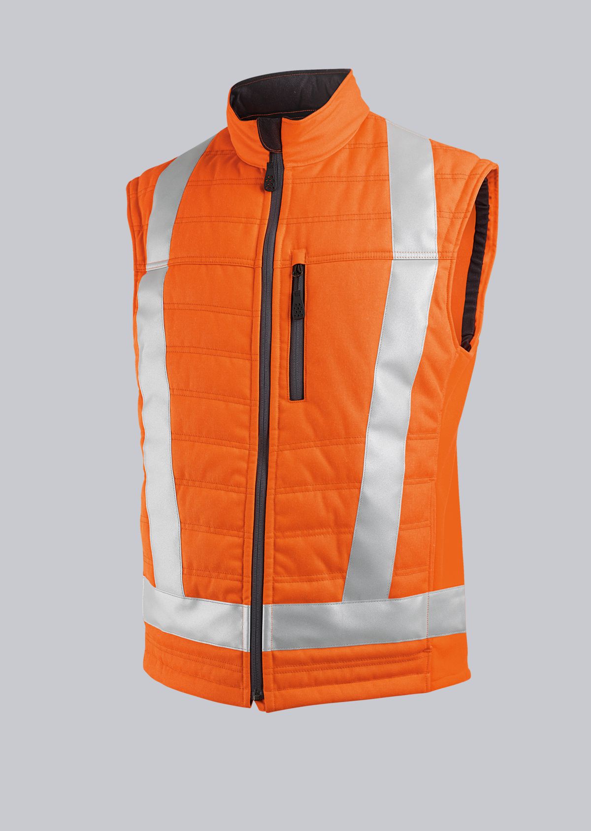 2113-845-85 BP® Warnschutz-Thermoweste warnorange Cover Bild