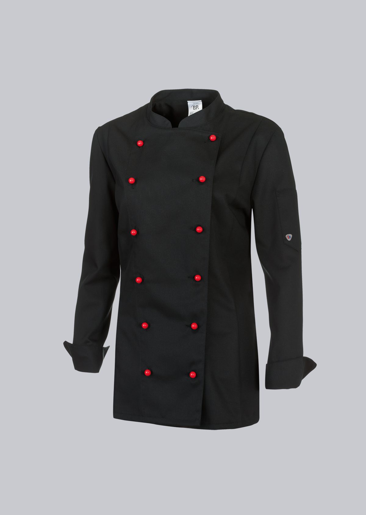 1542-400-32_BP® Women's chef's jacket_black_Cover Image