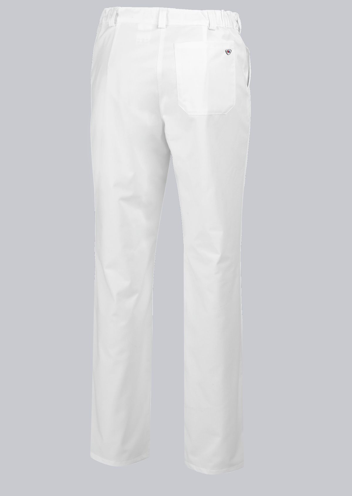 BP® STRETCH-Damenhose weiß Thumbnail 1