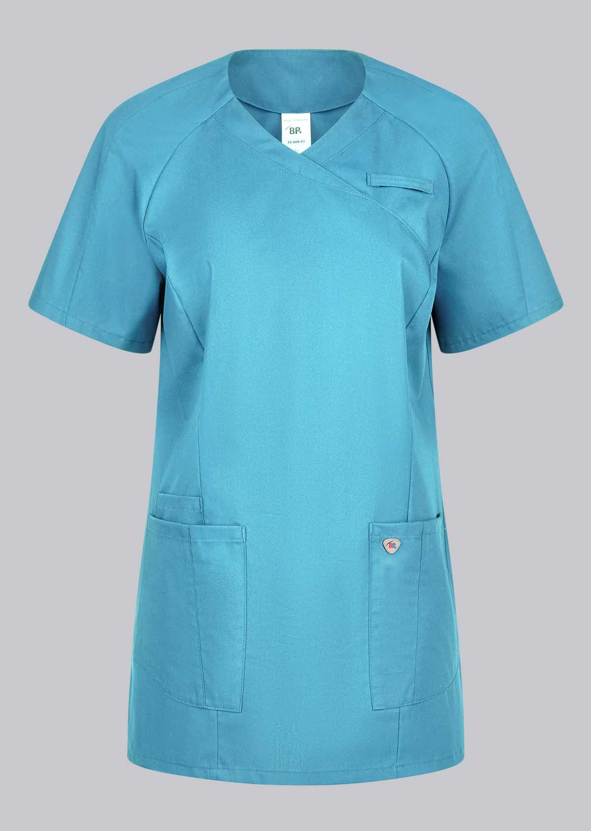 1634-851-0119 BP® Lichte tuniek met TENCEL™ Lyocell voor dames lagune Hoofdafbeelding