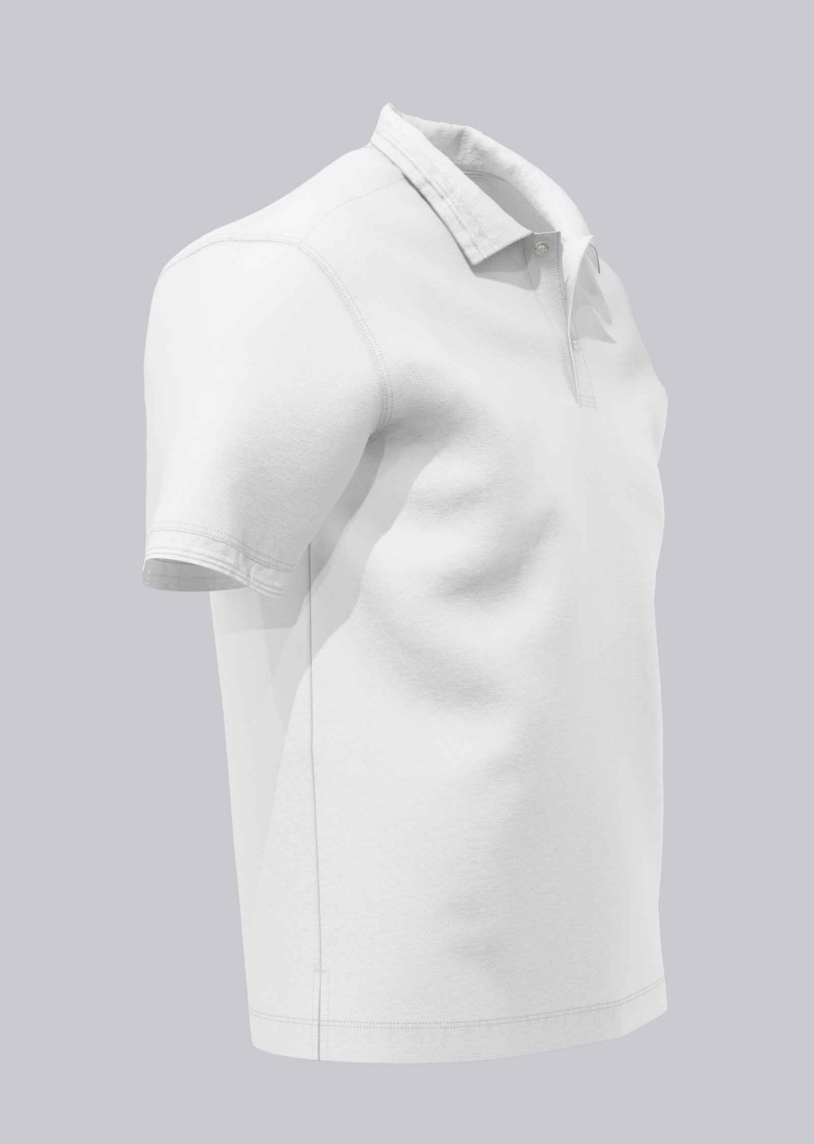 1630-186-0021 BP® Poloshirt voor haar & hem wit Thumbnail 2