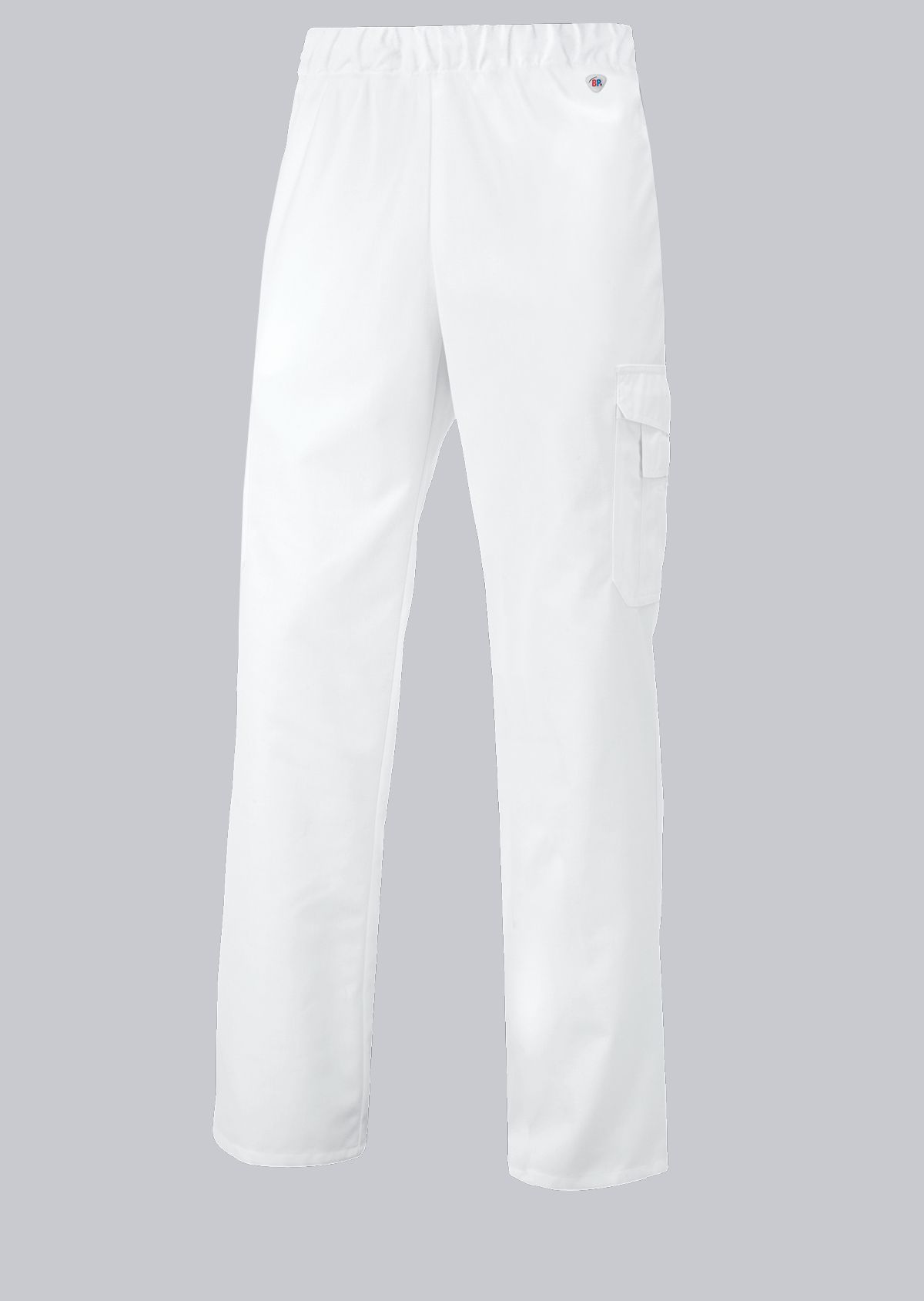 1646-400-21 BP® Pantalon voor haar & hem wit Hoofdafbeelding