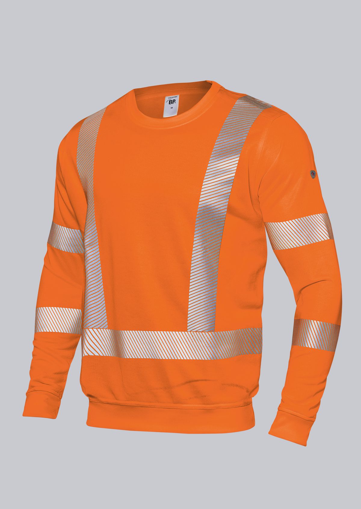 2134-873-0065 BP® Sweatshirt met hoge zichtbaarheid signaaloranje Hoofdafbeelding