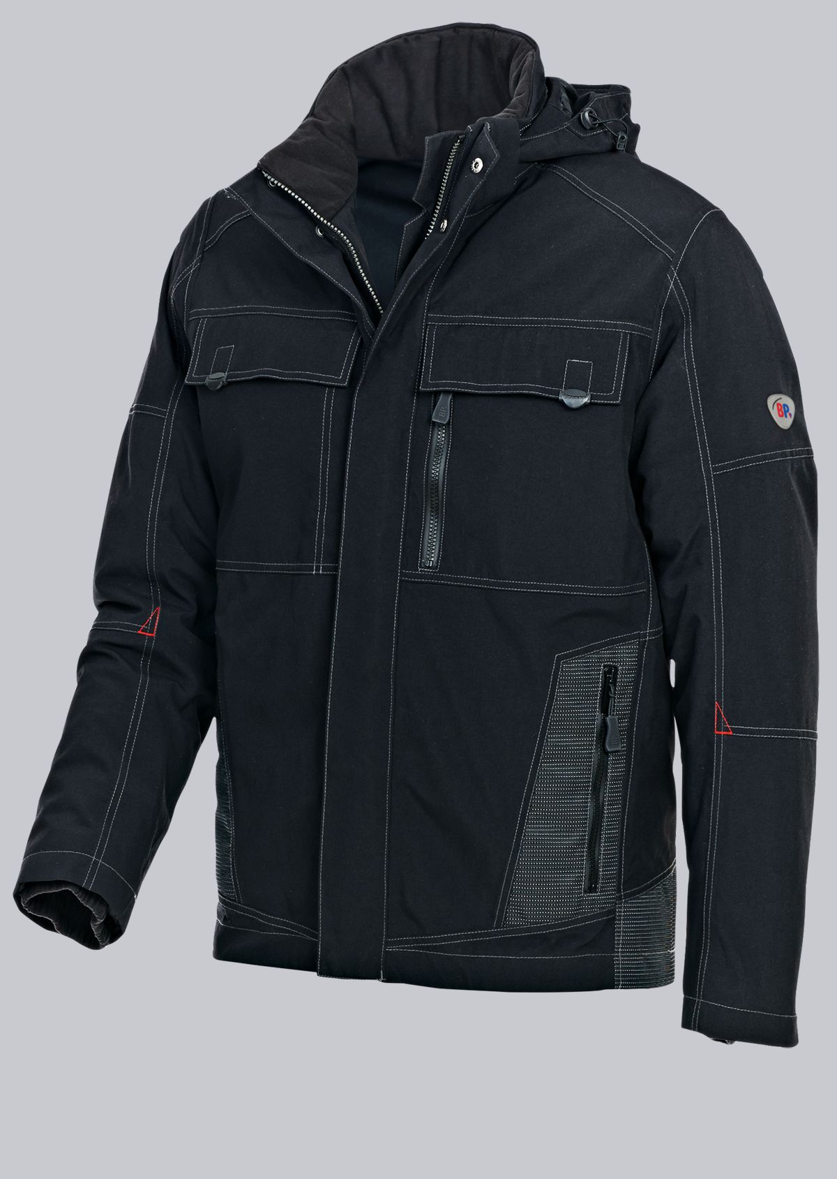 1875-888-32_BP® Wetterschutz-Winterjacke_schwarz_Cover Bild