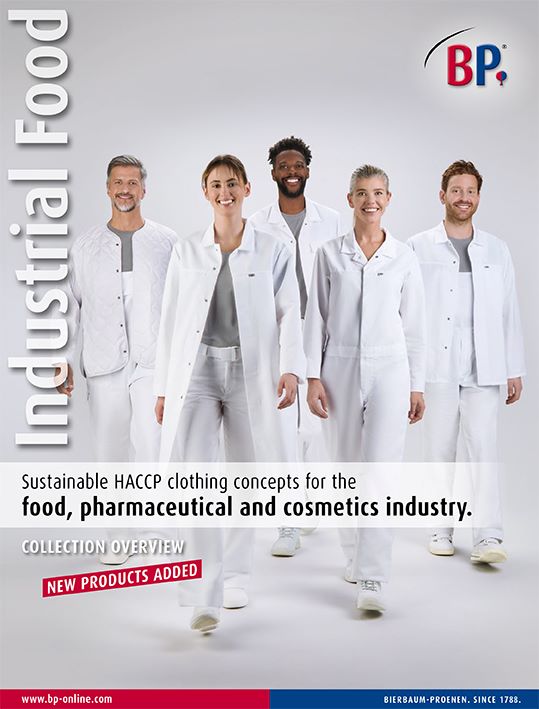 Catalogue cover Food - HACCP Workwear