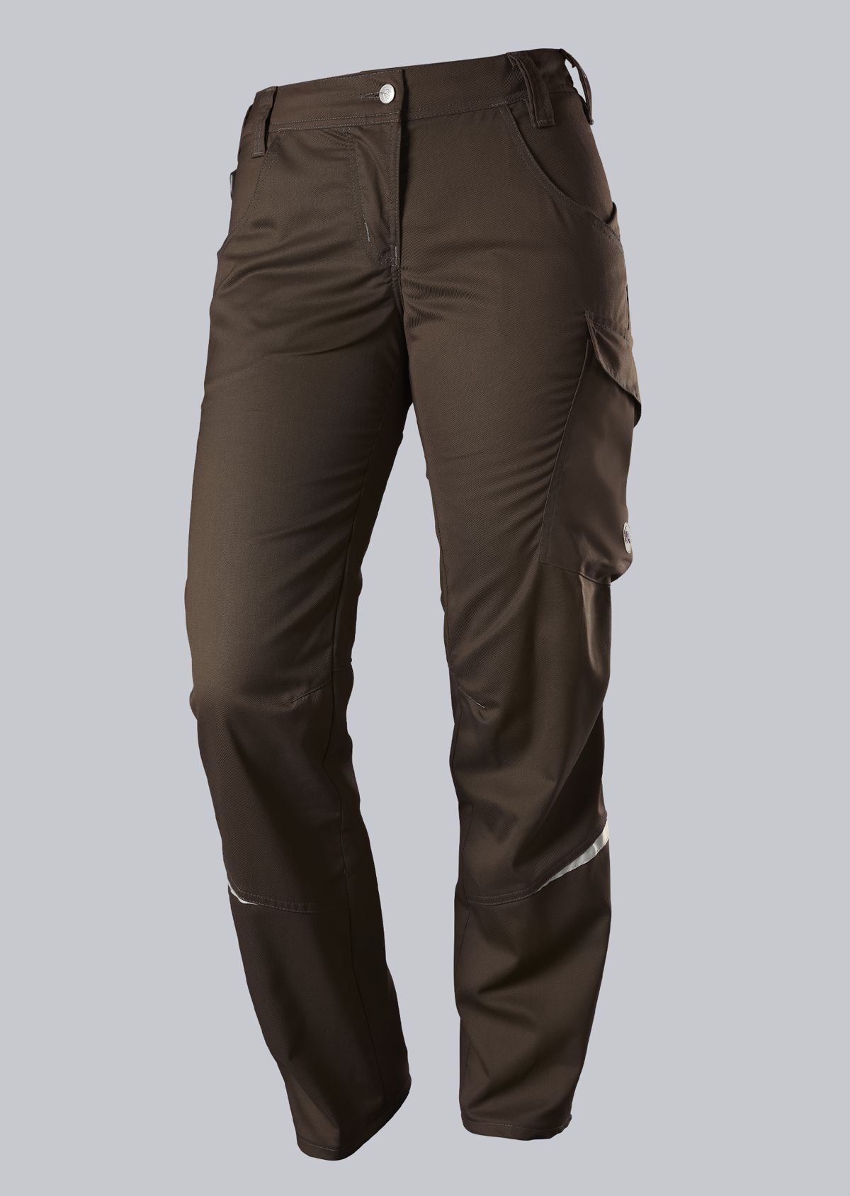 1961-570-0048_BP® Leichte Arbeitshose für Damen_braun_Bild 1