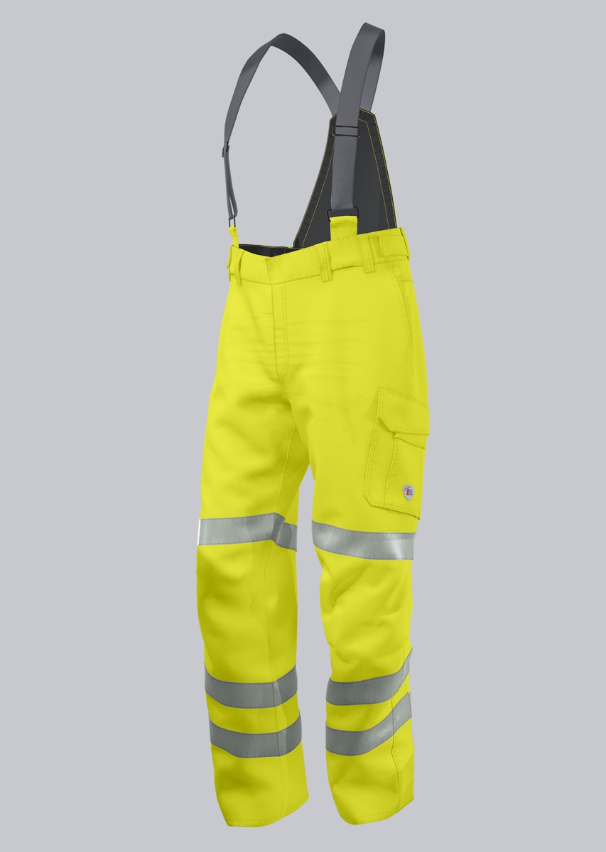 2232-881-86 BP® Weerbestendige multinorm-broek met hoge zichtbaarheid APC2 signaalgeel Hoofdafbeelding