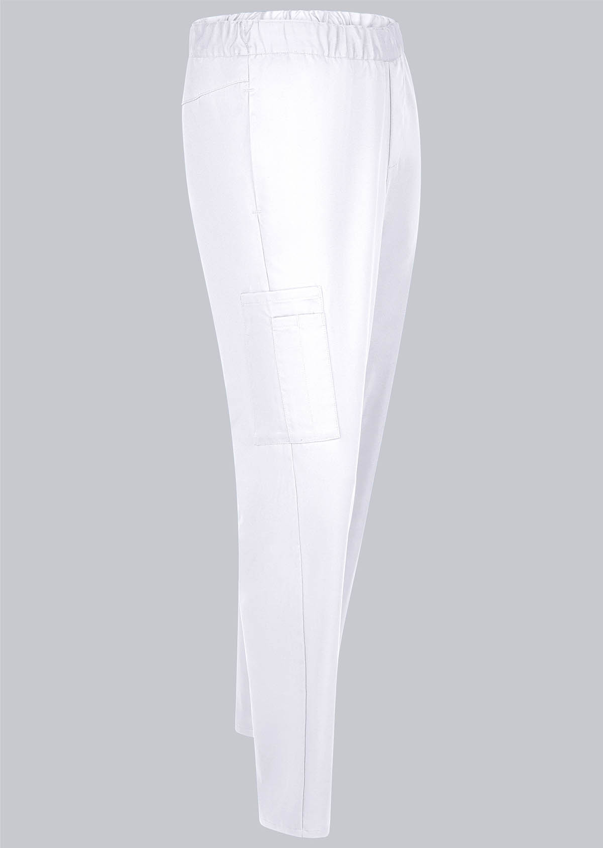1655-853-0021 BP® Pantalon léger avec TENCEL™ Lyocell unisexe blanc Thumbnail 3