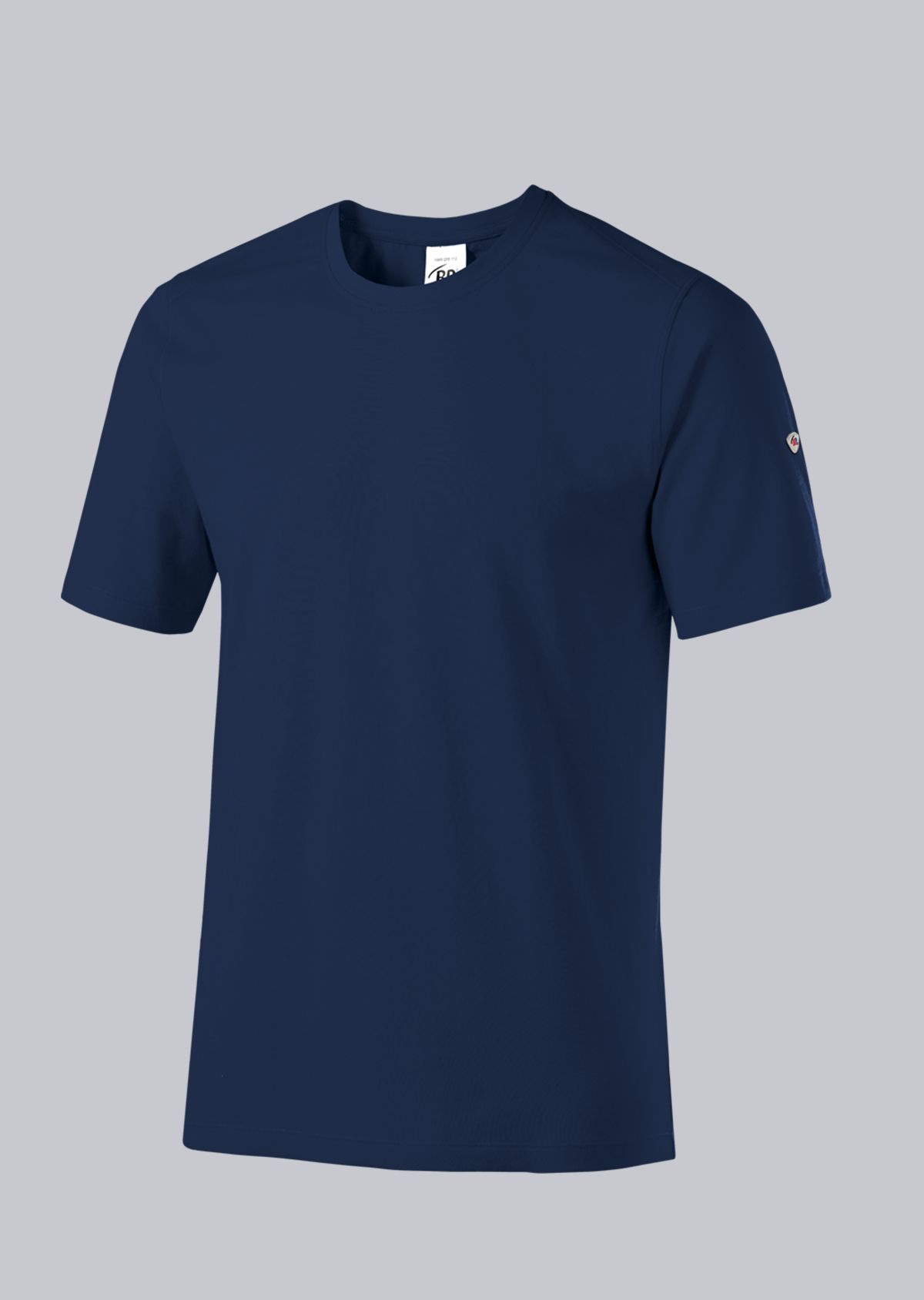 BP® T-Shirt unisexe bleu nuit Photo principale