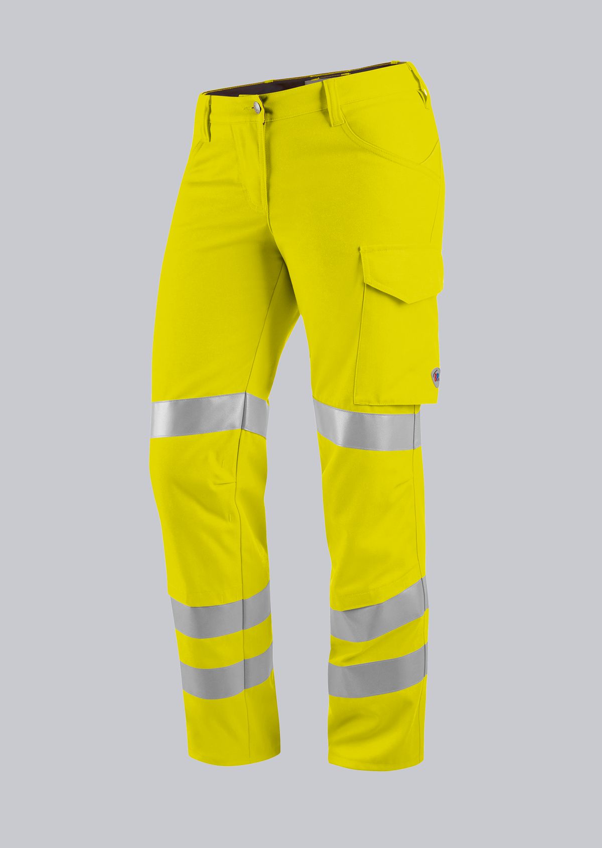 2018-845-86_BP® Warnschutz-Hose mit Knietaschen für Damen_warngelb_Cover Bild