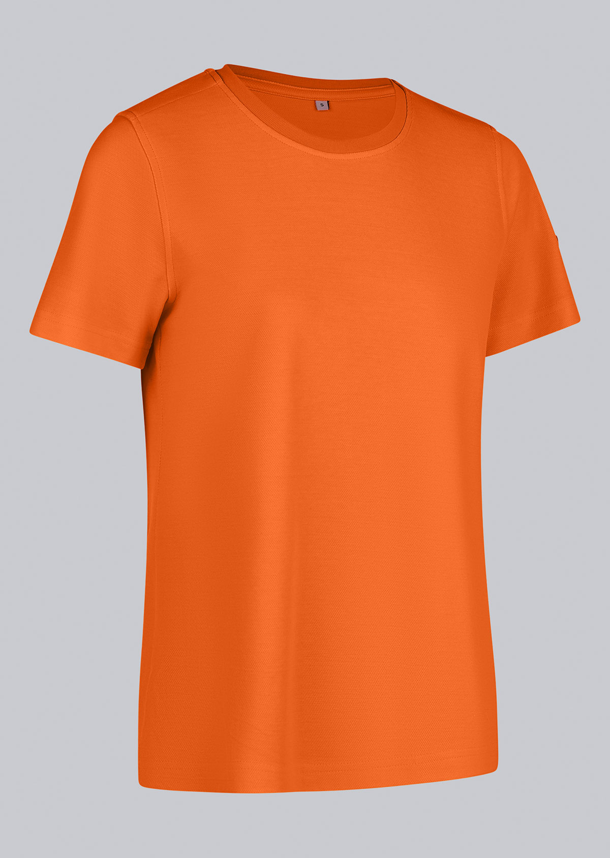 BP® T-Shirt zur erhöhten Sichtbarkeit für Damen warnorange Thumbnail 1