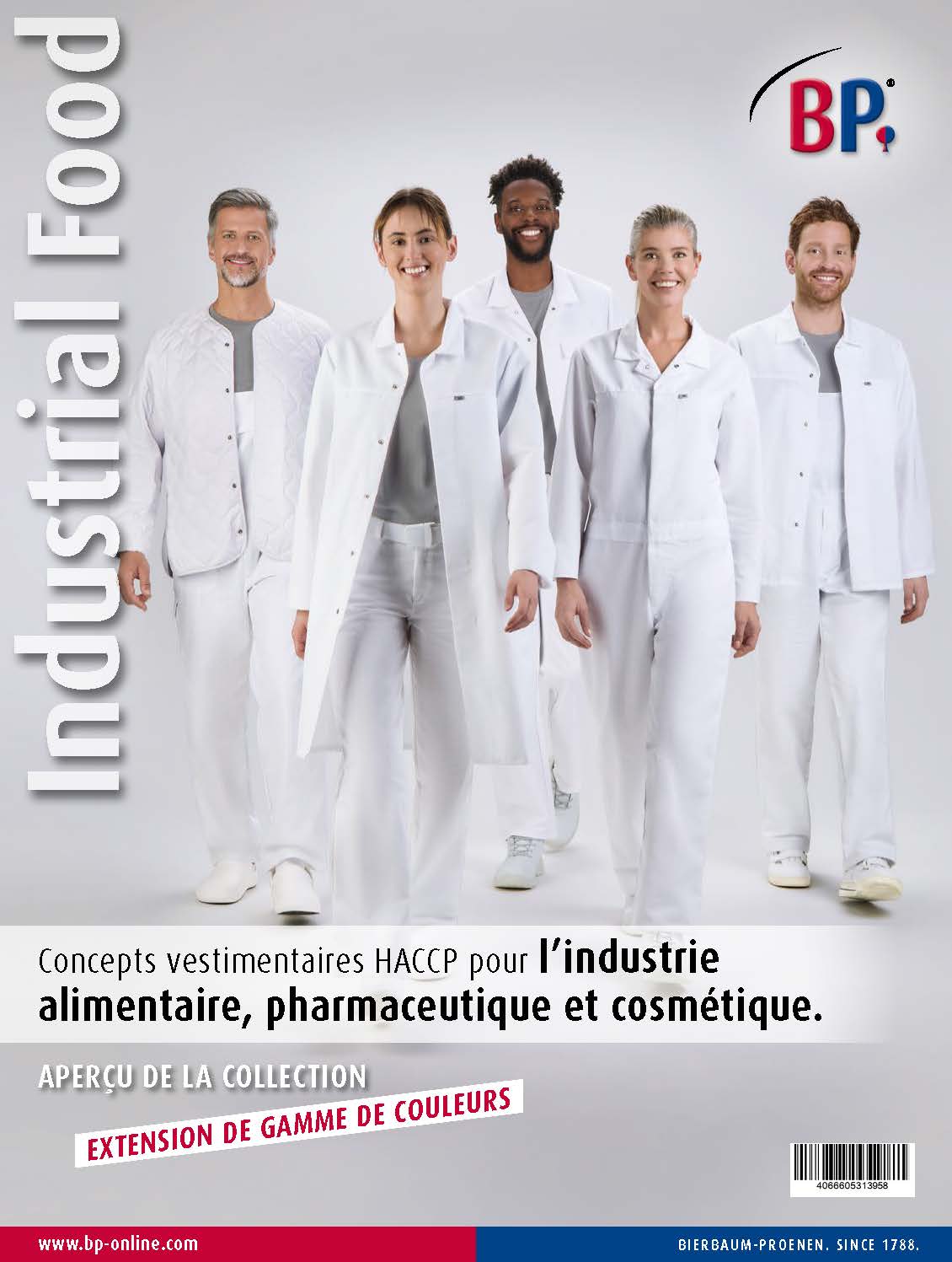 Cover BP IndustrialFood® (HACCP) Catalogue 