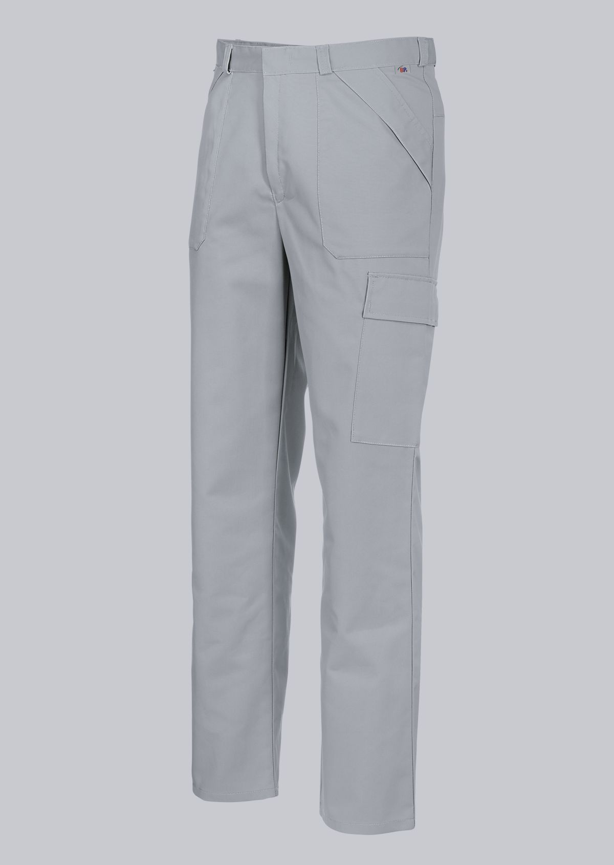 1680-558-51_BP® HACCP Unisex work trousers_light grey_Cover Image