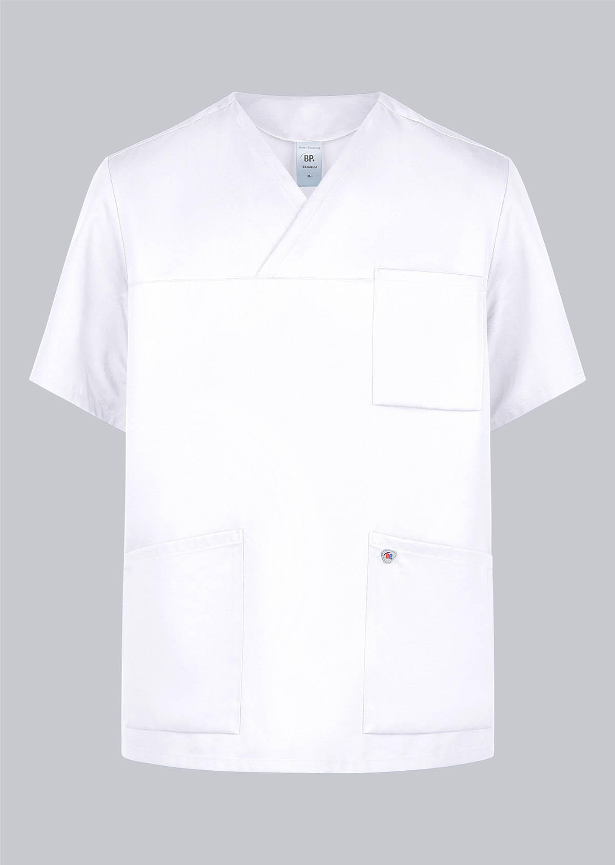 BP® Leichter Schlupfkasack mit TENCEL™ Lyocell für Sie & Ihn weiß Cover Bild