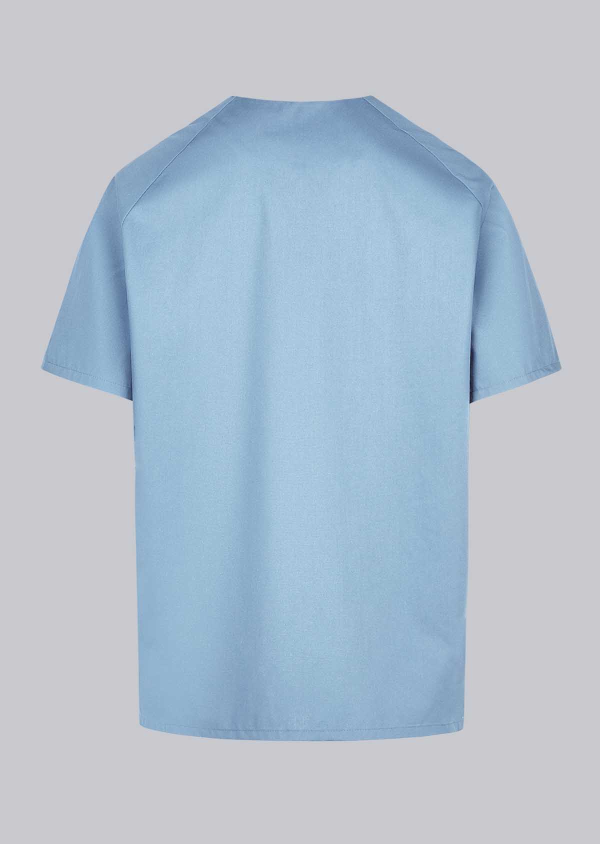 1635-851-0118 BP® Lichte tuniek met TENCEL™ Lyocell voor haar & hem Hemelsblauw Thumbnail 3