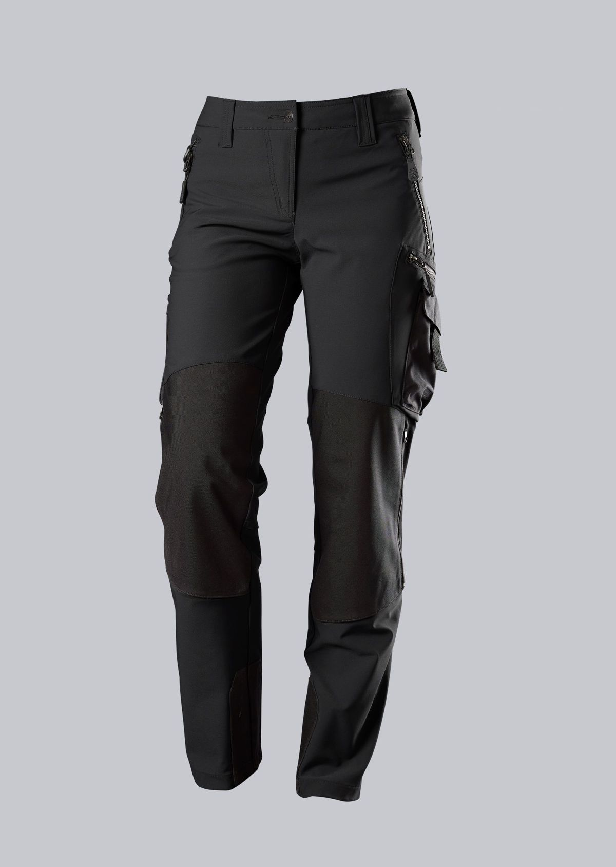 BP® Pantalon de travail super stretch femme avec genouillères