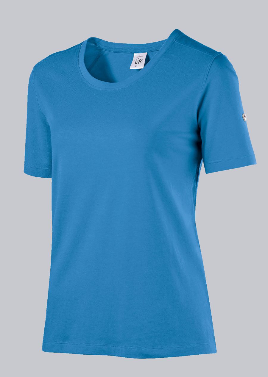 1715-234-0116 BP® T-shirt voor dames azuurblauw Hoofdafbeelding