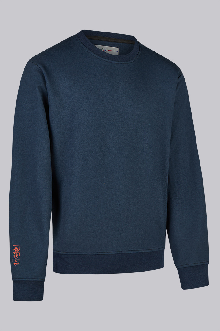 2427-629-0014 BP® multinorm-sweatshirt APC1 nachtblauw Thumbnail 3