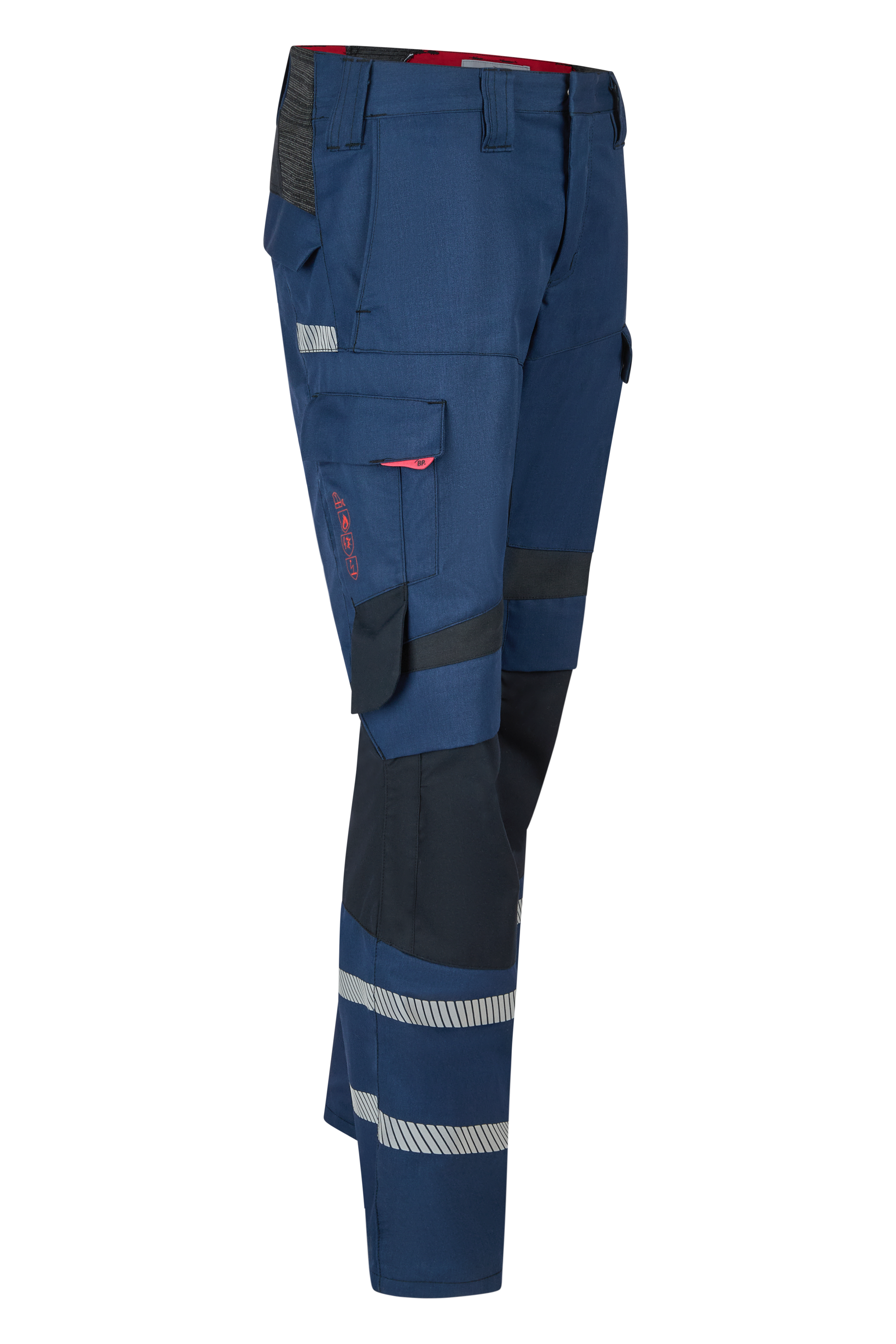 BP® Leichte Multinorm-Hybrid-Hose APC1 zur erhöhten Sichtbarkeit nachtblau/schwarz Thumbnail 3