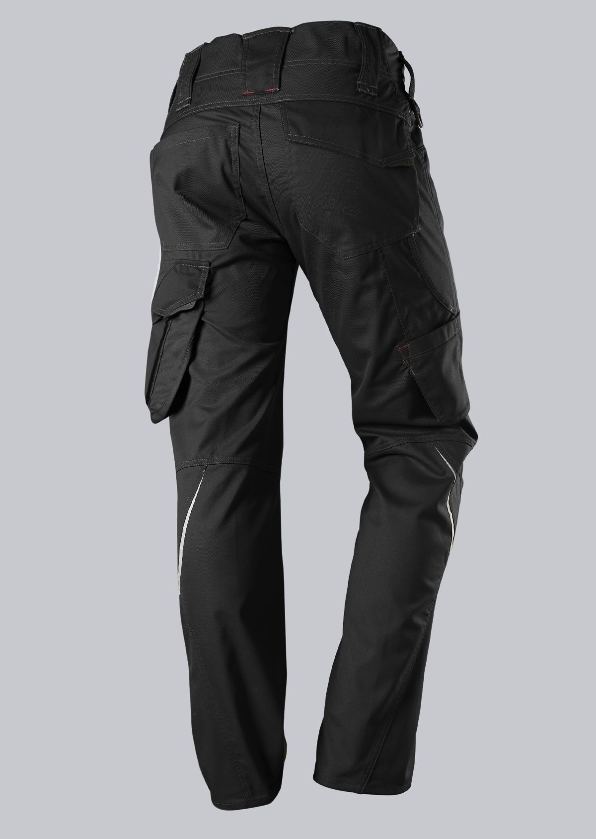 BP® Leichte Arbeitshose mit Kniepolstertaschen schwarz Thumbnail 1
