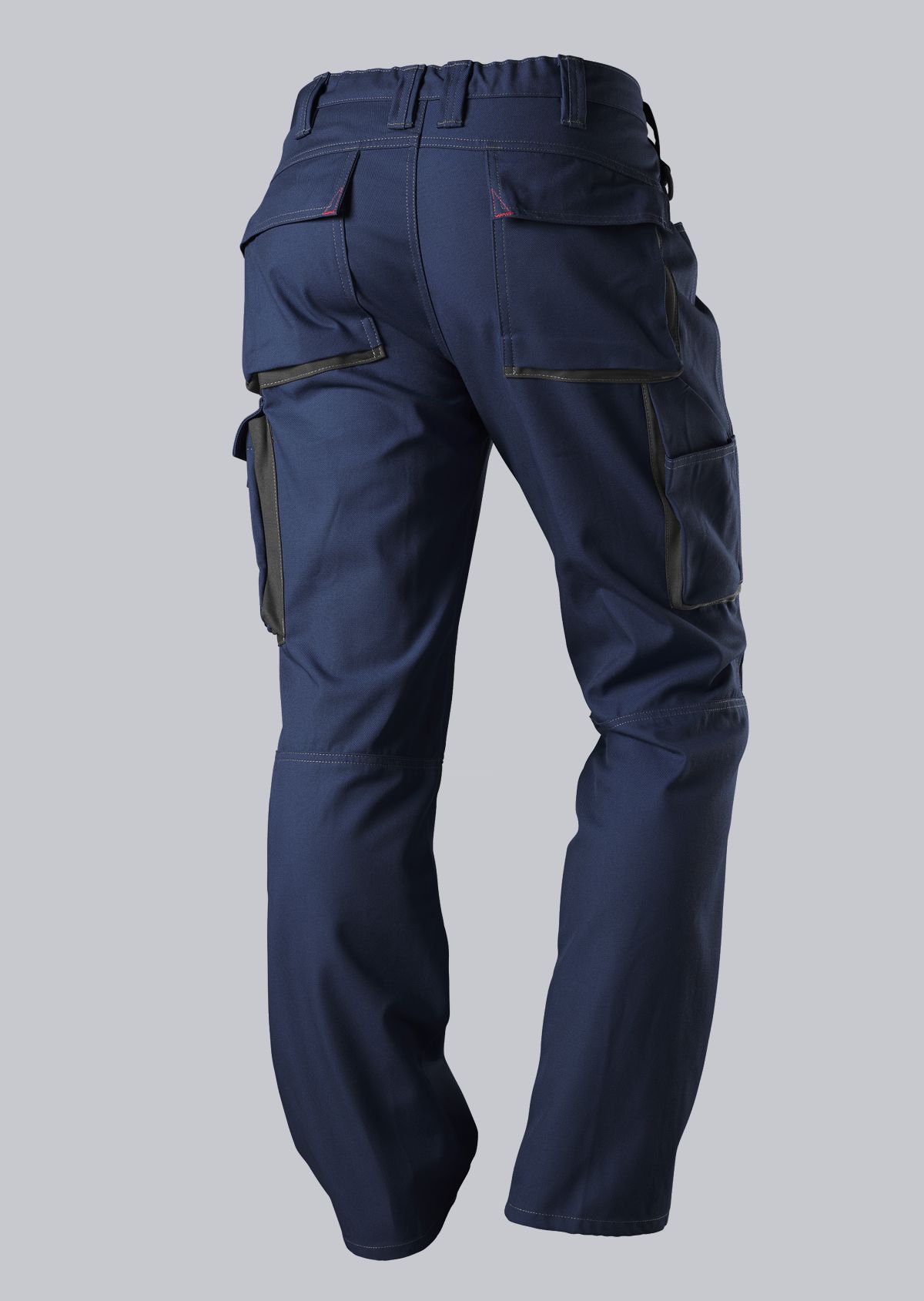 1796-720-110 BP® Komfort-Arbeitshose nachtblau/anthrazit Thumbnail 1