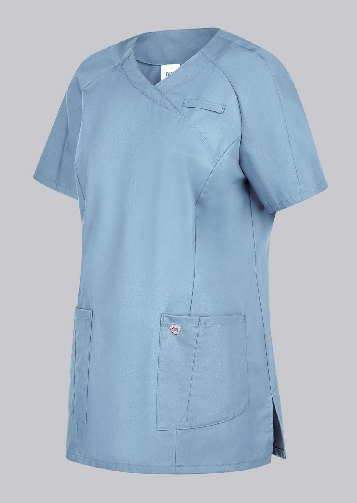 1634-851-0118 BP® Leichter Schlupfkasack mit TENCEL™ Lyocell für Damen himmelblau Thumbnail 1
