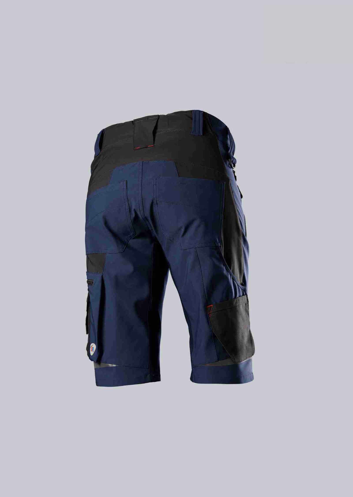 1863-620-1432 BP® Superstretch-Shorts nachtblau/schwarz Thumbnail 1