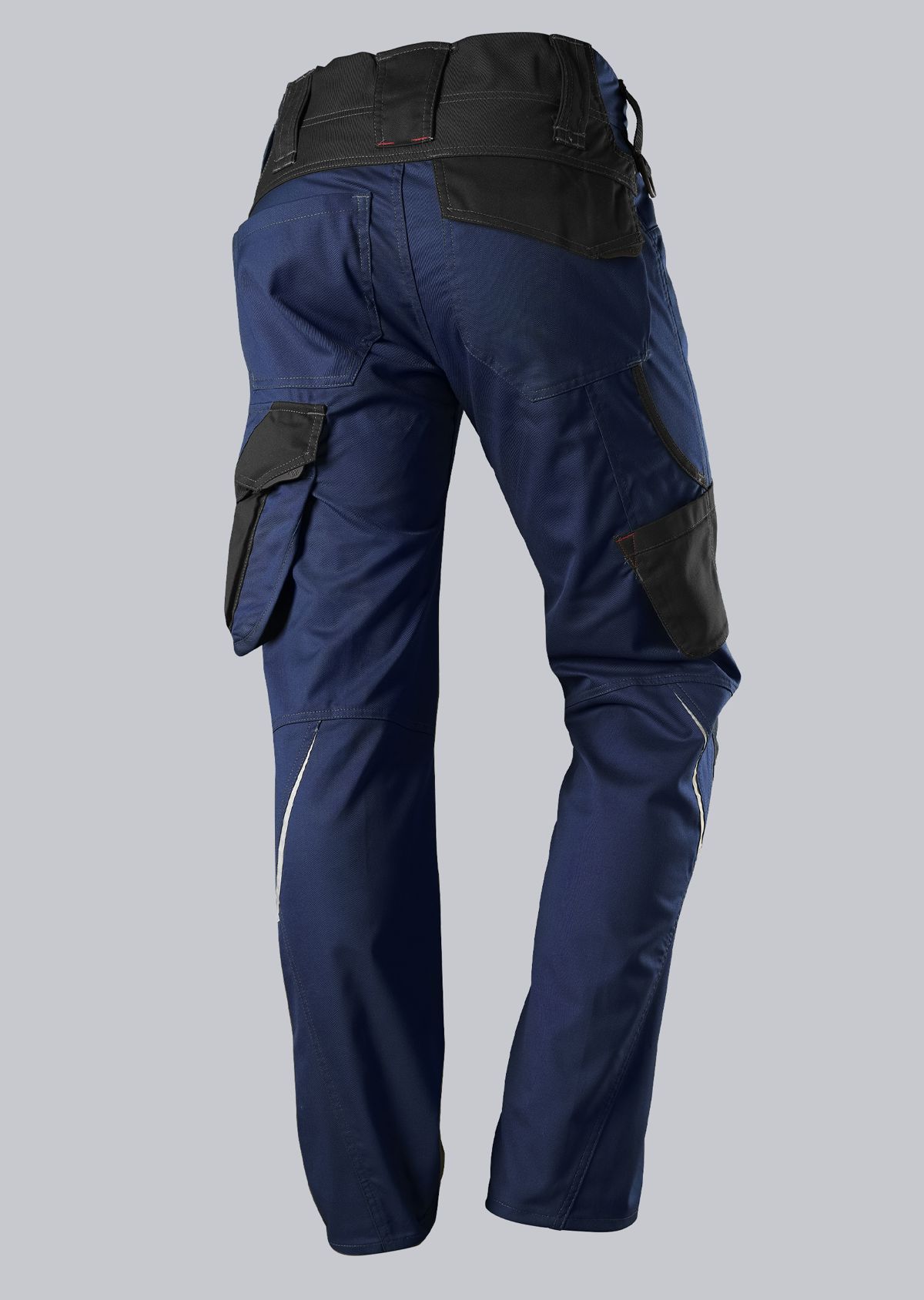 1998-570-1432 BP® Lightweight work trousers with knee pad pockets night blue/black Thumbnail 1