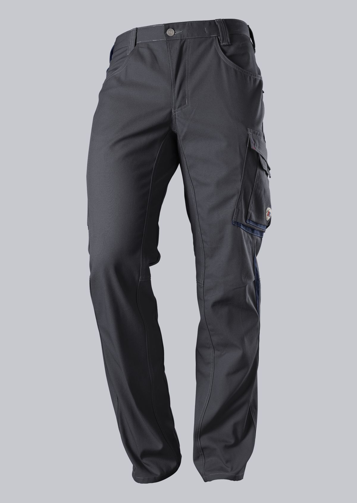 BP® Pantalon de travail confort 1796-720-56_BP® Pantalon de travail confort_anthracite/bleu nuit_Cover image