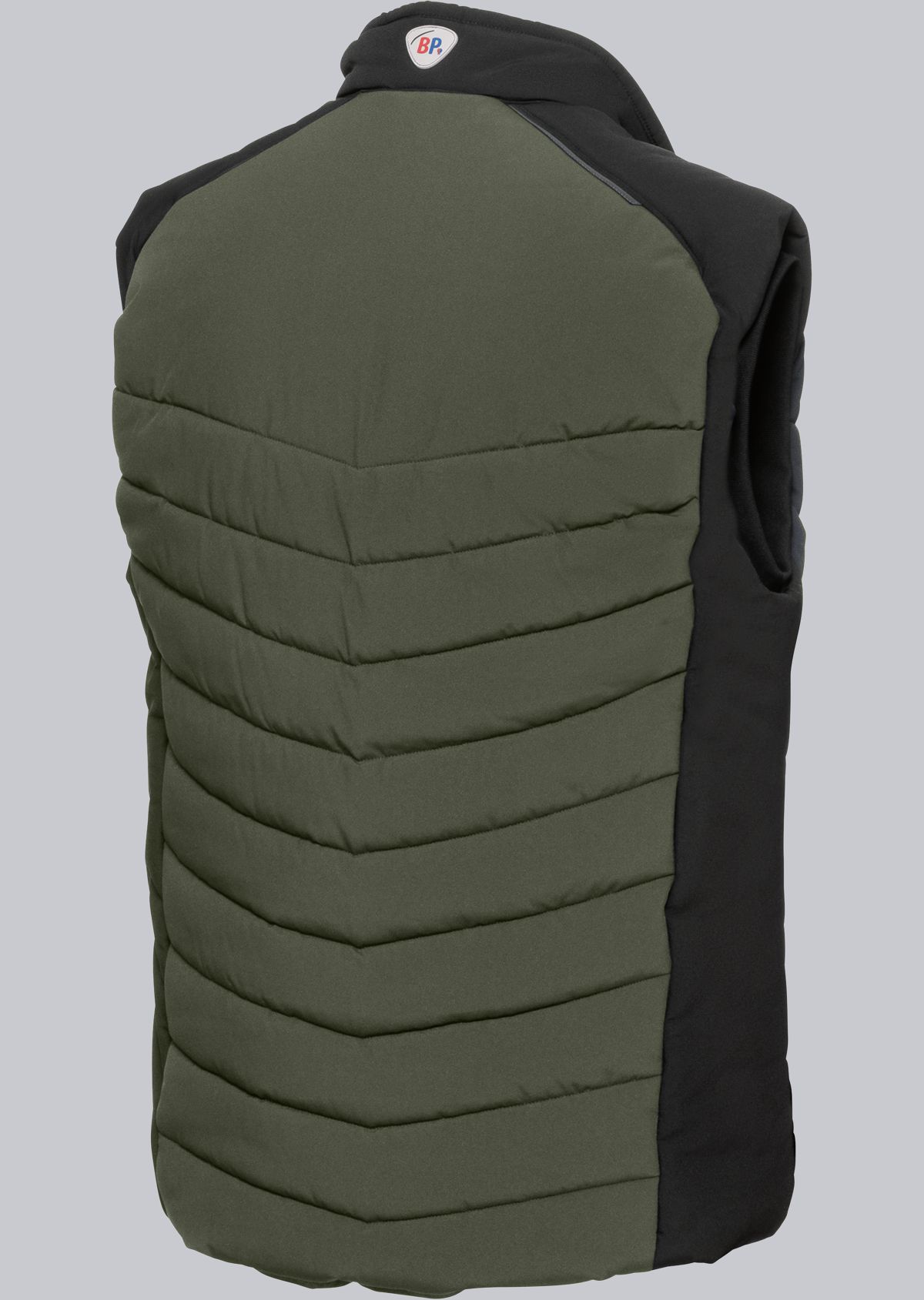 1832-801-7332_BP® Outdoor-Thermoweste_oliv/schwarz_Bild 2