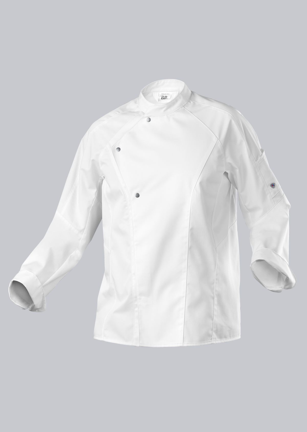 BP® Veste cuisinier légère hommes 1533-435-0021_BP® Veste cuisinier légère hommes_blanc_Cover image