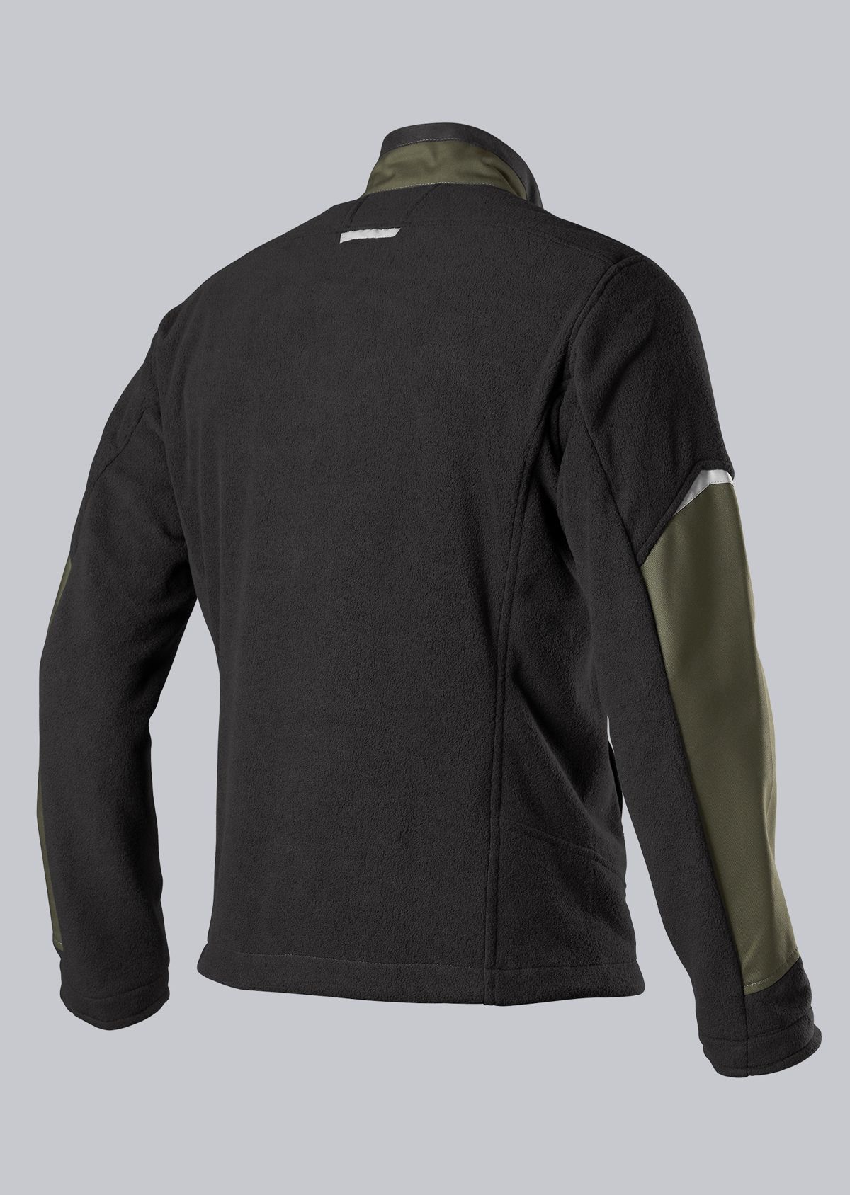 BP® Hybrid-Arbeitsjacke oliv/schwarz Thumbnail 1