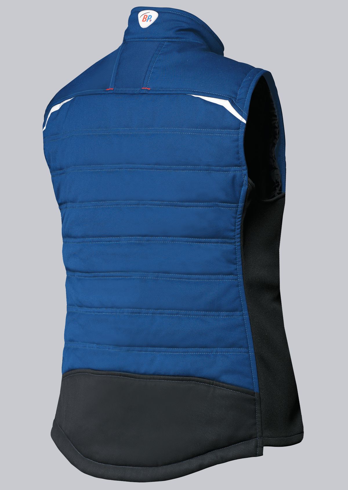 BP® Gewatteerd thermisch gilet voor dames koningsblauw Thumbnail 1