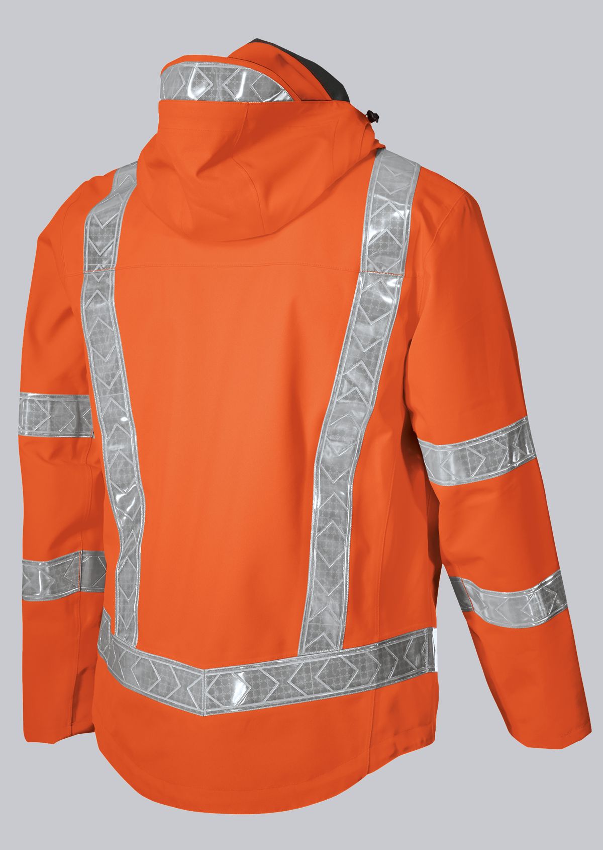 2030-880-85 BP® High-visibility weatherproof jacket warning orange Thumbnail 1