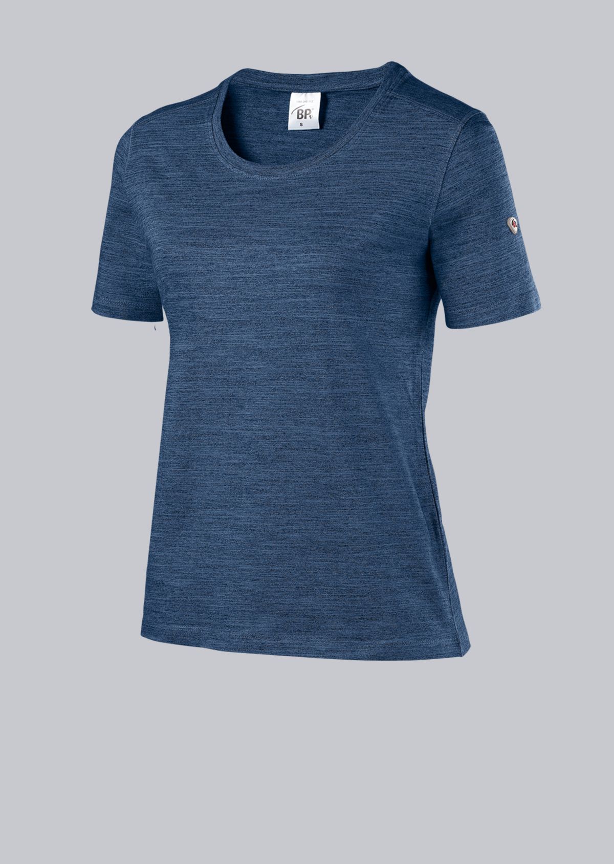 1715-235-110_BP® T-Shirt für Damen_space blau_Cover Bild