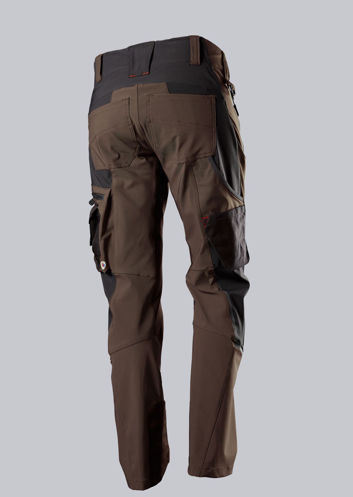 BP® Super-stretch work trousers with knee pad pockets