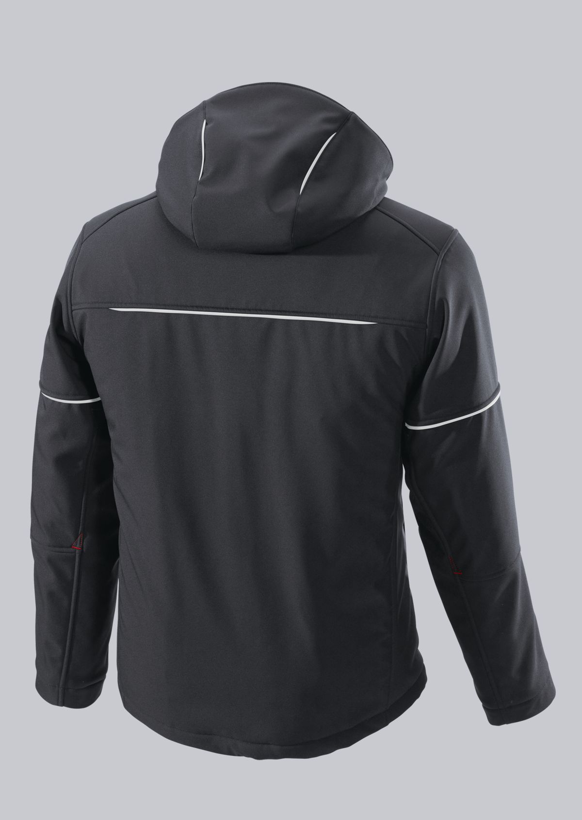 1869-572-56 BP® Winter soft-shell jacket anthracite Thumbnail 1