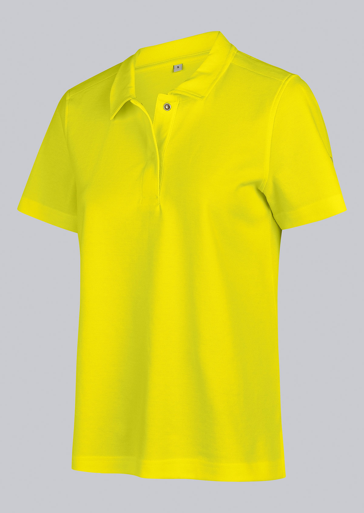 BP® Poloshirt zur erhöhten Sichtbarkeit für Damen 2105-261-0066_BP® Poloshirt zur erhöhten Sichtbarkeit für Damen_warngelb_Cover Bild