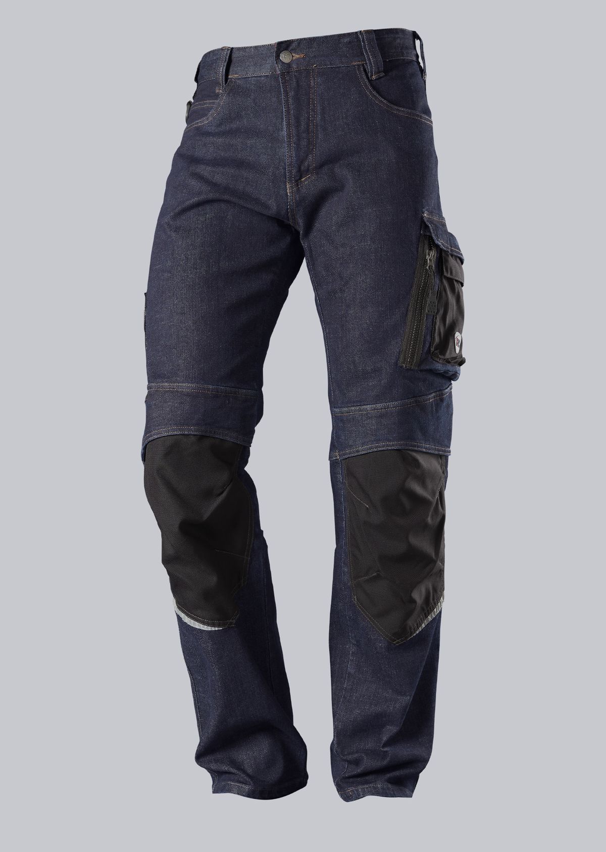 1972-031-0004_BP® Worker-Jeans mit Kniepolstertaschen_deep blue, stone_Cover Bild