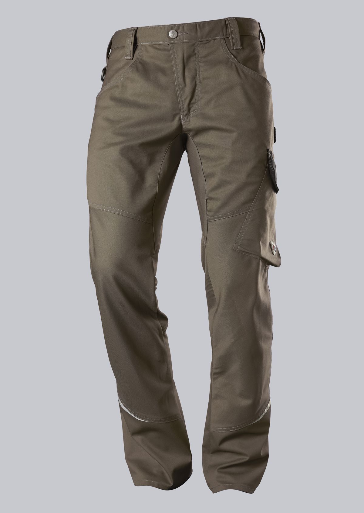 BP® Leichte, schmale Arbeitshose walnuss Cover Bild