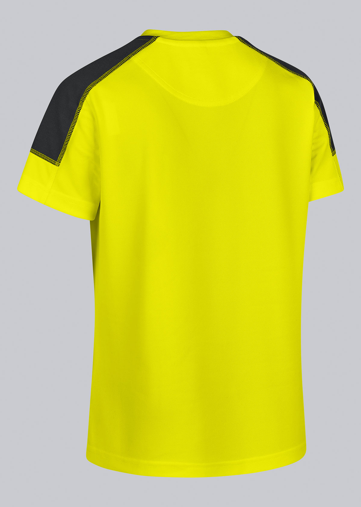 2106-861-6656 BP® Functioneel T-shirt voor betere visualisatie voor dames signaalgeel/antraciet Thumbnail 3