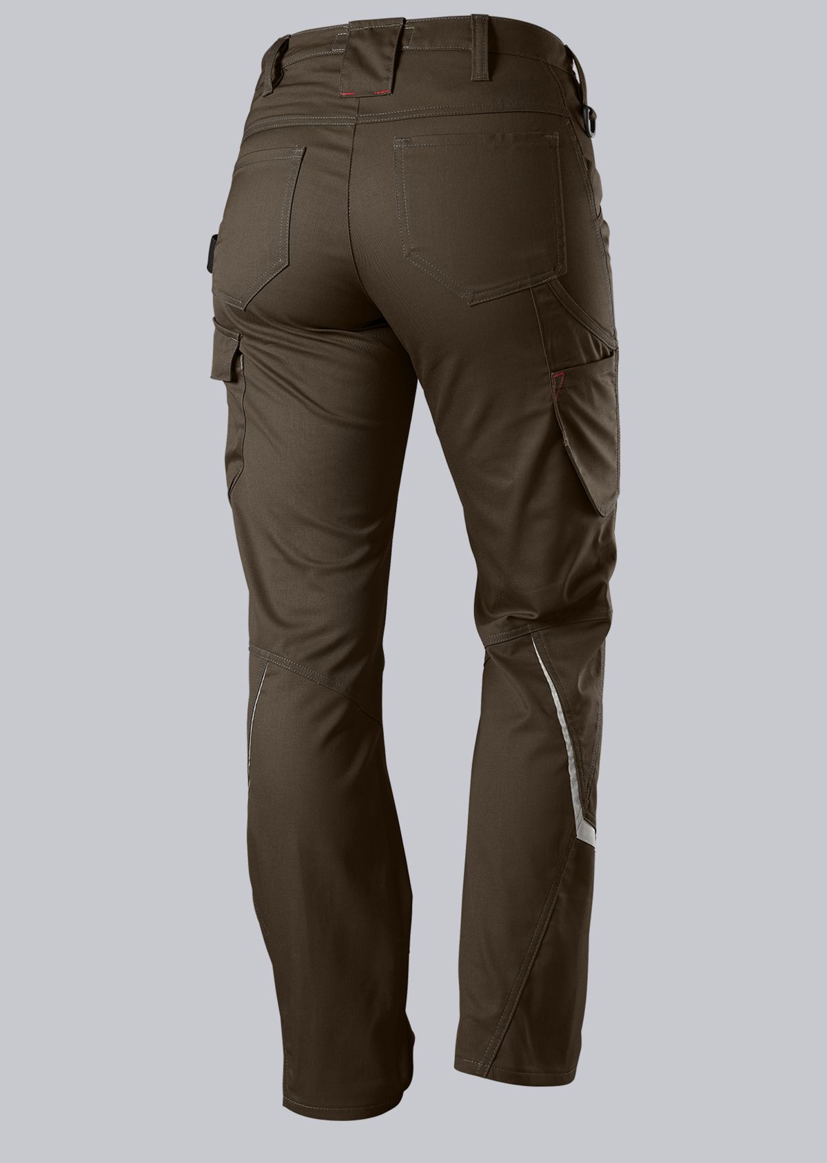 BP® Leichte, schmale Arbeitshose für Damen braun Thumbnail 1