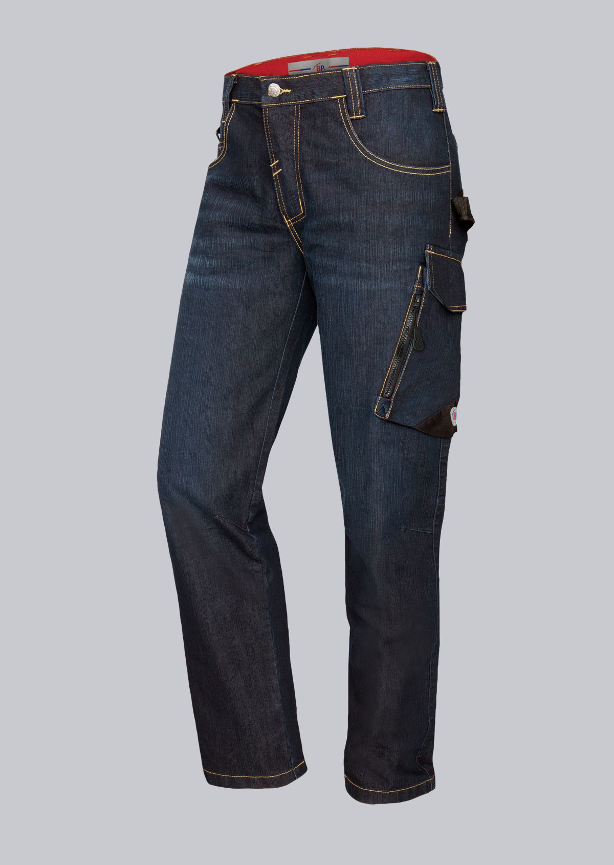 BP® Worker-Jeans dark blue washed Cover Bild