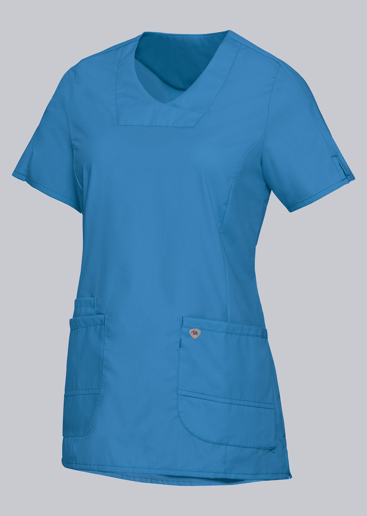 BP® Tunique à enfiler légère femmes bleu azur Photo principale