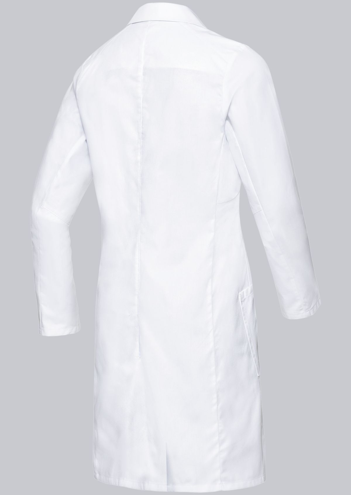 1754-130-0021 BP® Cotton women's doctor's coat white Thumbnail 1