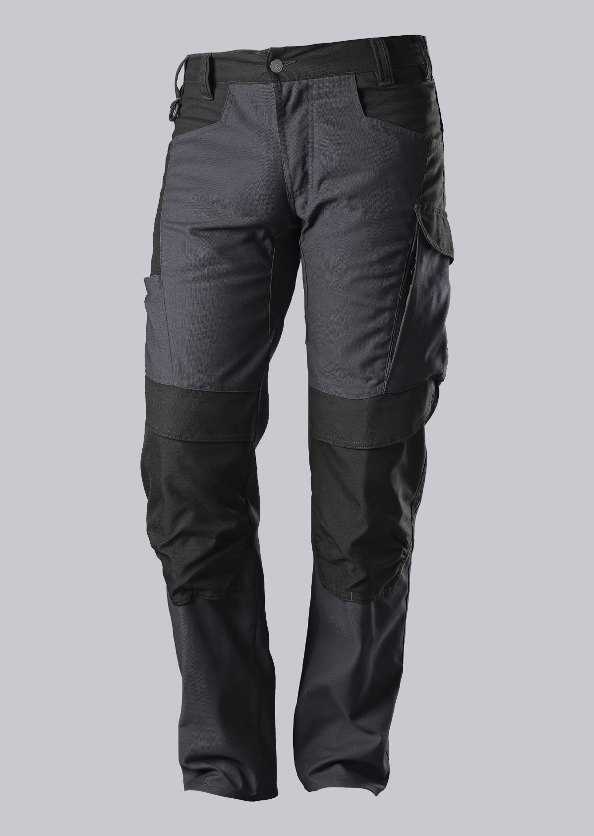 Pantalon de travail BP® en anthracite.